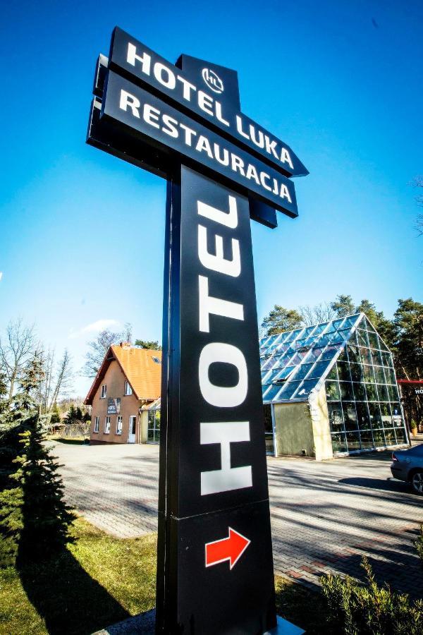 Hotel Luka Radom Exterior foto